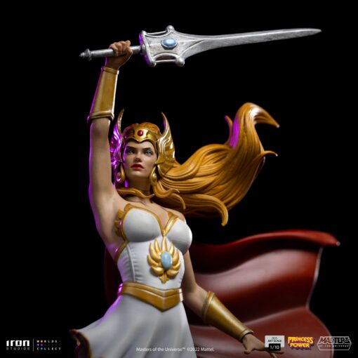 She-Ra 1/10 Art Scale Statue by Iron Studios - Image 12
