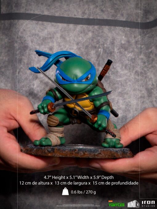 Statue TMNT SET - MiniCo - Iron Studios - Image 10