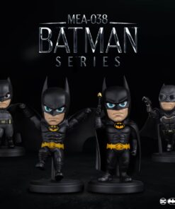 MEA-038 Batman Assemble Batman v Superman: Dawn of Justice Armored Batman SET By Beast Kingdom