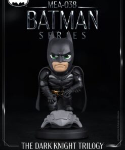 MEA-038 Batman Assemble Batman v Superman: Dawn of Justice Armored Batman SET By Beast Kingdom - Image 13