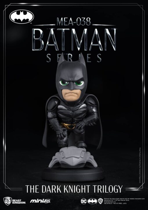 MEA-038 Batman Assemble Batman v Superman: Dawn of Justice Armored Batman SET By Beast Kingdom - Image 13