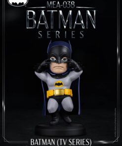 MEA-038 Batman Assemble Batman v Superman: Dawn of Justice Armored Batman SET By Beast Kingdom - Image 3