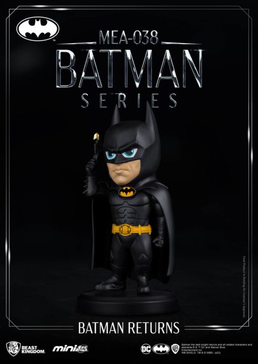 MEA-038 Batman Assemble Batman v Superman: Dawn of Justice Armored Batman SET By Beast Kingdom - Image 15