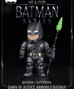MEA-038 Batman Assemble Batman v Superman: Dawn of Justice Armored Batman SET By Beast Kingdom - Image 9