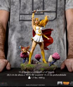 Alternative view of She-Ra 1/10 Art Scale Statue by Iron Studios