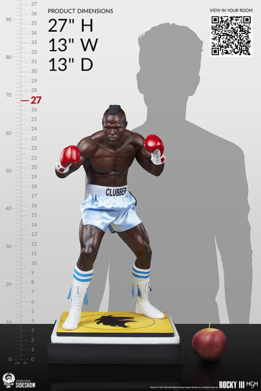 Clubber Lang 1:3 Scale Statue By PCS - Image 5