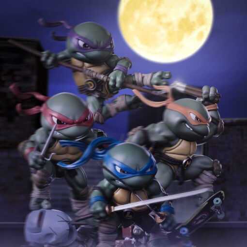Statue TMNT SET - MiniCo - Iron Studios - Image 3