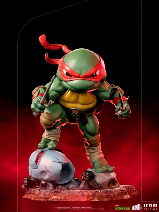 Statue TMNT SET - MiniCo - Iron Studios - Image 6