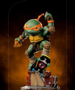 Statue TMNT SET - MiniCo - Iron Studios - Image 7