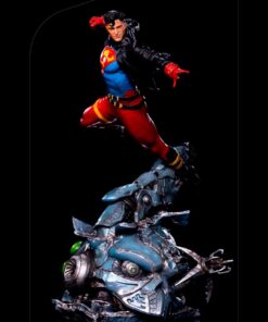 SUPERBOY1:10 Scale Statue by Iron Studios - Image 4