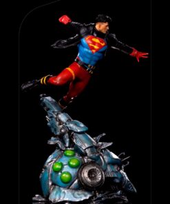 SUPERBOY1:10 Scale Statue by Iron Studios - Image 6