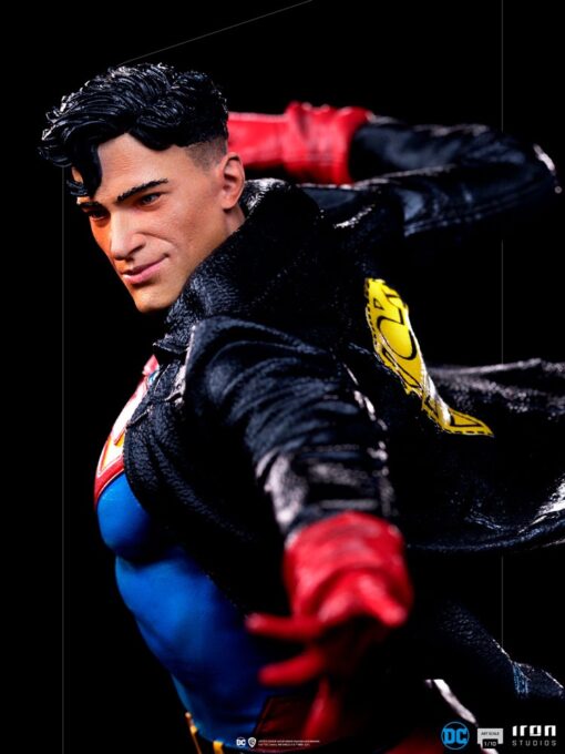 SUPERBOY1:10 Scale Statue by Iron Studios - Image 11