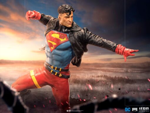 SUPERBOY1:10 Scale Statue by Iron Studios - Image 12