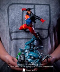 SUPERBOY1:10 Scale Statue by Iron Studios - Image 3