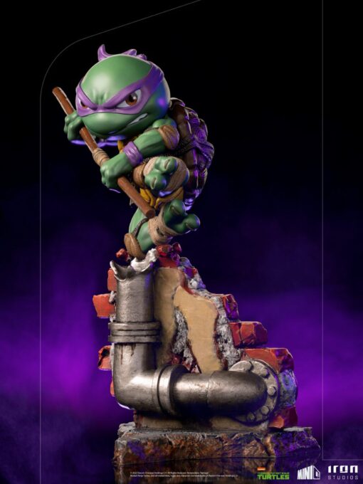 Statue TMNT SET - MiniCo - Iron Studios - Image 4