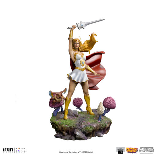She-Ra 1/10 Art Scale Statue by Iron Studios - Image 16