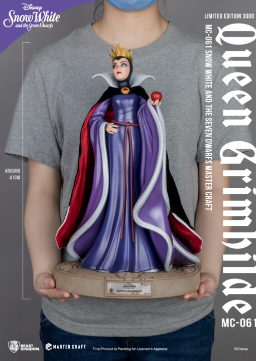 MC-061 Snow White And The Seven Dwarfs Master Craft Queen Grimhilde - Image 4