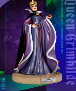 MC-061 Snow White And The Seven Dwarfs Master Craft Queen Grimhilde - Image 11