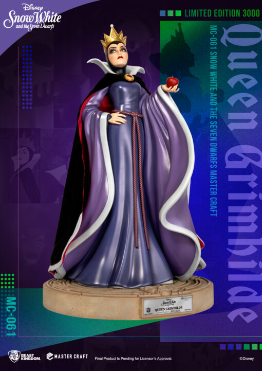 MC-061 Snow White And The Seven Dwarfs Master Craft Queen Grimhilde - Image 11