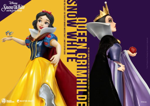 MC-061 Snow White And The Seven Dwarfs Master Craft Queen Grimhilde - Image 13