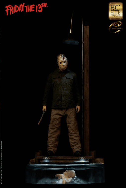 Jason Voorhees 1:3 Scale Maquette By Cinemaquette