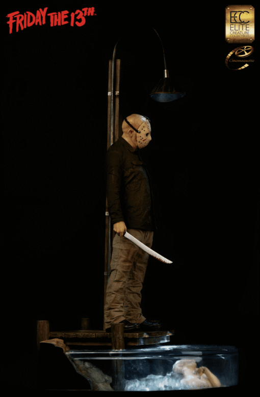 Jason Voorhees 1:3 Scale Maquette By Cinemaquette - Image 8