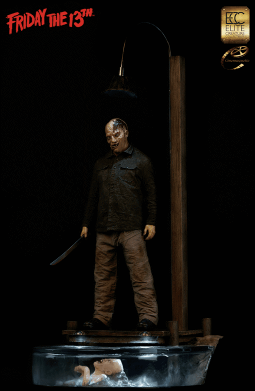 Jason Voorhees 1:3 Scale Maquette By Cinemaquette - Image 4