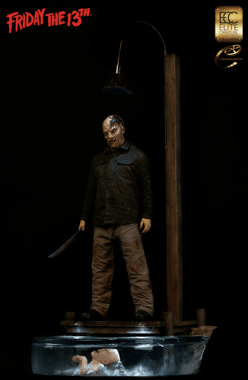 Jason Voorhees 1:3 Scale Maquette By Cinemaquette - Image 4