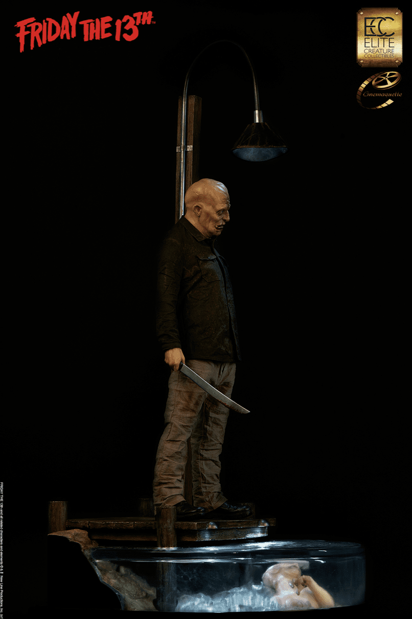 Jason Voorhees 1:3 Scale Maquette By Cinemaquette - Image 7