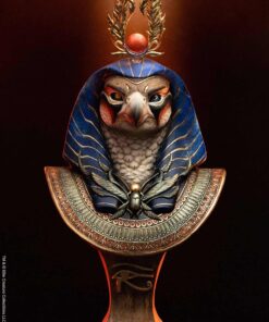 HORUS 1/1 BUST By Miyo Nakamura - CINEMAQUETTE