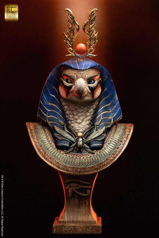 HORUS 1/1 BUST By Miyo Nakamura - CINEMAQUETTE