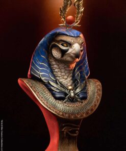 HORUS 1/1 BUST By Miyo Nakamura - CINEMAQUETTE - Image 3