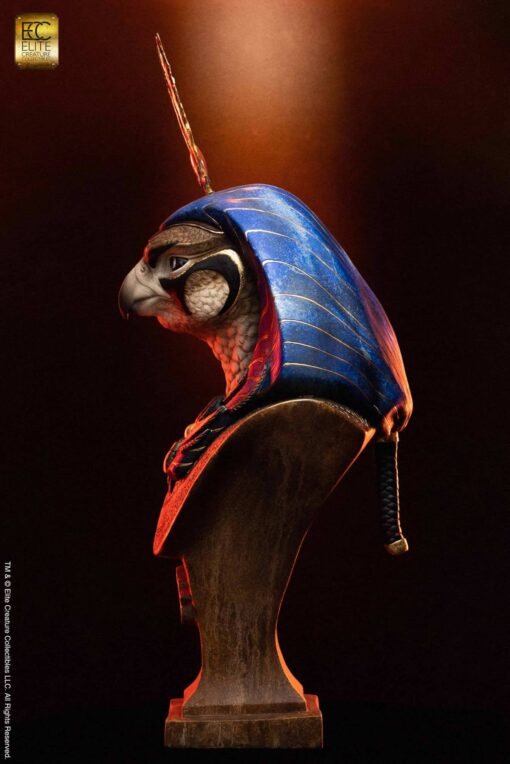 HORUS 1/1 BUST By Miyo Nakamura - CINEMAQUETTE - Image 4