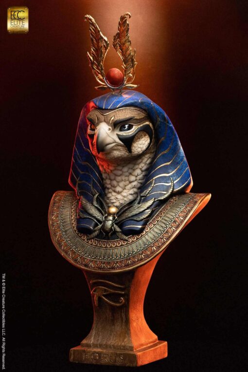 HORUS 1/1 BUST By Miyo Nakamura - CINEMAQUETTE - Image 5