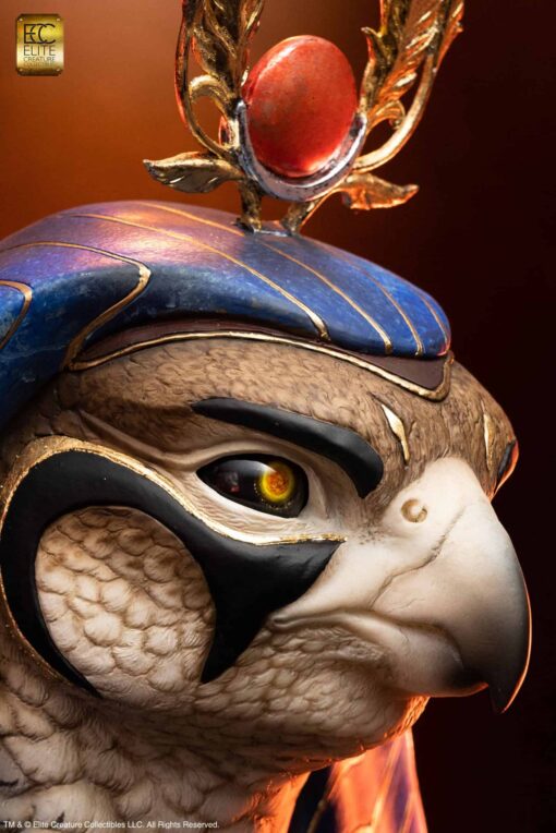 HORUS 1/1 BUST By Miyo Nakamura - CINEMAQUETTE - Image 16