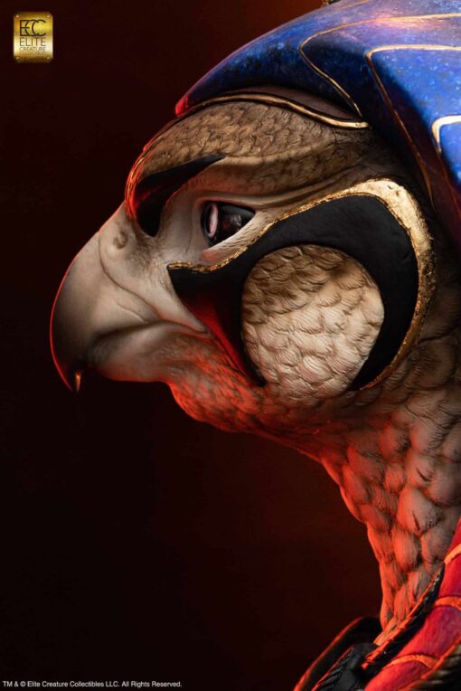 HORUS 1/1 BUST By Miyo Nakamura - CINEMAQUETTE - Image 19