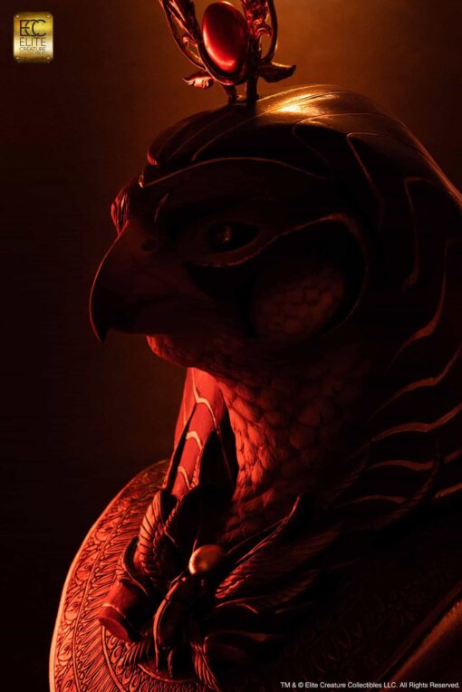 HORUS 1/1 BUST By Miyo Nakamura - CINEMAQUETTE - Image 22