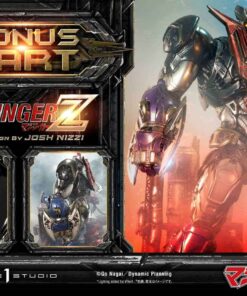 MAZINGER Z MazingerZ "Concept Design by Josh Nizzi"DX Bonus Version - Image 4