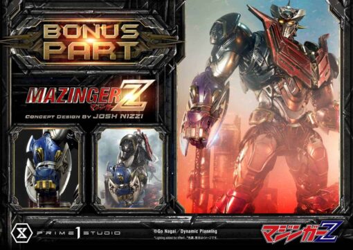 MAZINGER Z MazingerZ "Concept Design by Josh Nizzi"DX Bonus Version - Image 4