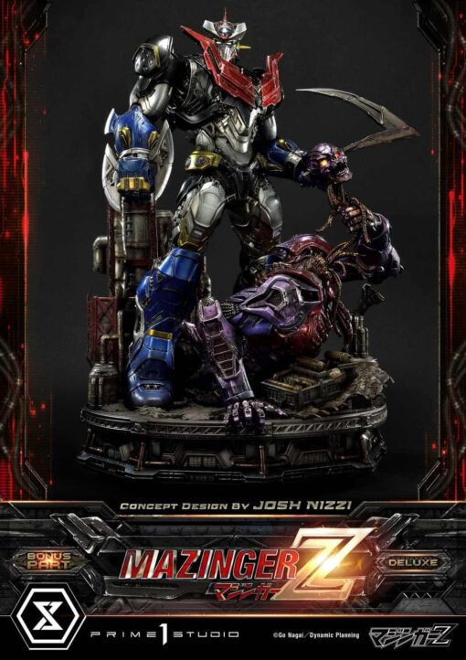 MAZINGER Z MazingerZ "Concept Design by Josh Nizzi"DX Bonus Version - Image 8