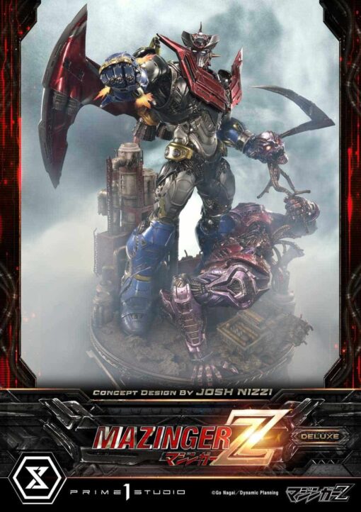 MAZINGER Z MazingerZ "Concept Design by Josh Nizzi"DX Bonus Version