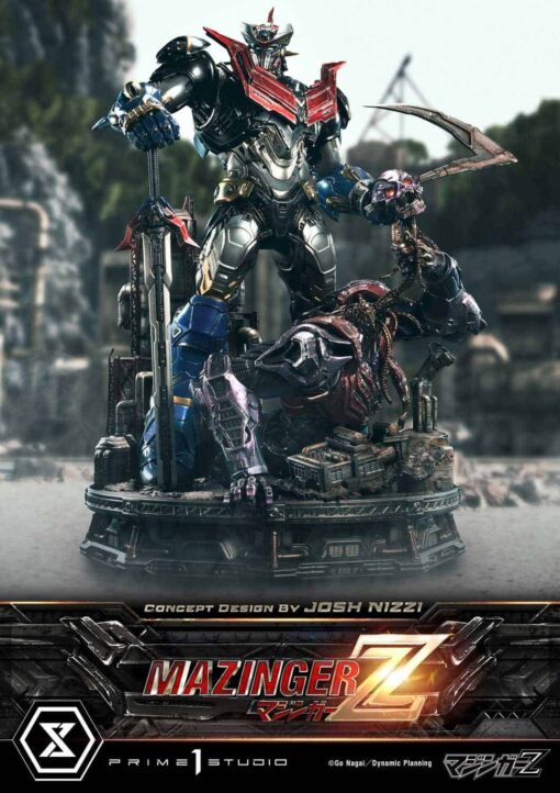 MAZINGER Z MazingerZ "Concept Design by Josh Nizzi"DX Bonus Version - Image 9