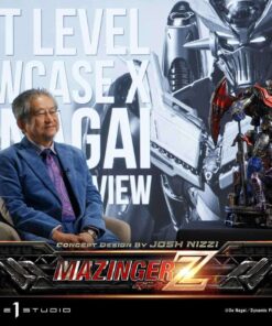 MAZINGER Z MazingerZ "Concept Design by Josh Nizzi"DX Bonus Version - Image 10