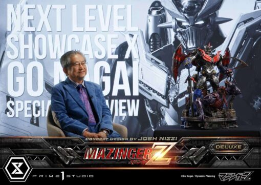 MAZINGER Z MazingerZ "Concept Design by Josh Nizzi"DX Bonus Version - Image 10