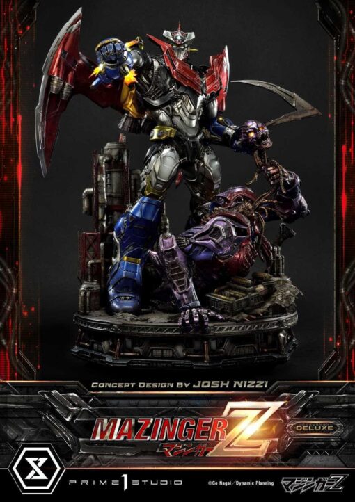 MAZINGER Z MazingerZ "Concept Design by Josh Nizzi"DX Bonus Version - Image 14