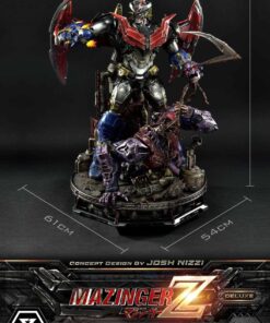 MAZINGER Z MazingerZ "Concept Design by Josh Nizzi"DX Bonus Version - Image 17