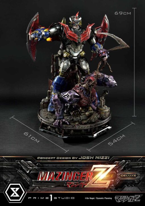MAZINGER Z MazingerZ "Concept Design by Josh Nizzi"DX Bonus Version - Image 17