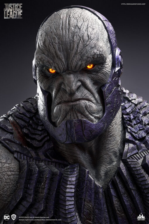 Darkseid Life-size Bust By Queen Studios - Image 8