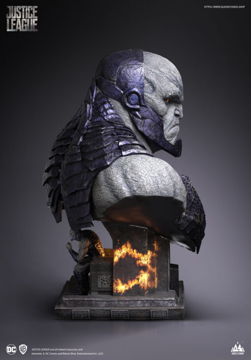 Darkseid Life-size Bust By Queen Studios - Image 21