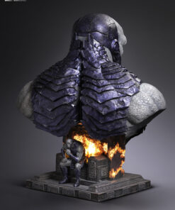Darkseid Life-size Bust By Queen Studios - Image 22